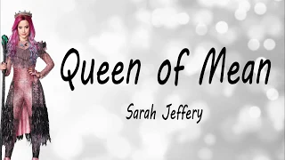 Queen of Mean _ Sarah Jeffery (lyrics & french translation)