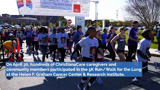 ChristianaCare's 5K Run/Walk for the Lung