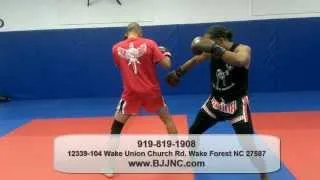 Push / Teep Kick Defense and Counter Muay Thai Tip of the Week - Pendergrass Academy of Martial Arts