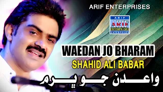 Waedan Jo Bharam |Shahid Ali Babar | Music Video | 2023 | Arif Enterprises Officiqal