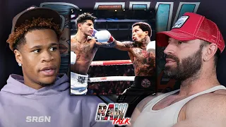 Devin Haney Reacts to Ryan Garcia Vs. Gervonta Davis Result