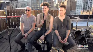 The Script - "Hall Of Fame" (LIVE Acoustic Session + Interview)