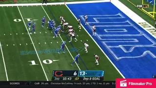 Every Detroit Lions touchdown of the 2020-2021 season