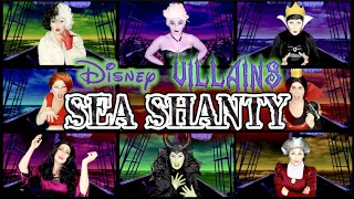 DISNEY VILLAIN SEA SHANTY - Ultimate Disney Villain Pirate Parody