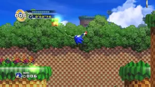 Sonic the Hedgehog 4 ~ Episode 1 [Part 01 - Splash Hill Zone + Boss 1]