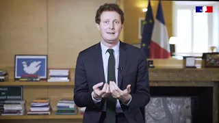 Clément Beaune, Secretary of State in charge of European Affairs on EU French presidency