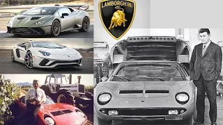 Ferruccio Lamborghini : The Journey From Prisoner of War to Tractor and Sports Car Empire