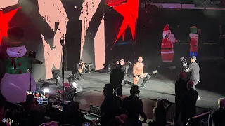 CM Punk Full Entrance at Madison Square Garden 2023