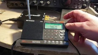 Full review Retekess TR608 portable receiver AM FM Shortwave Airband