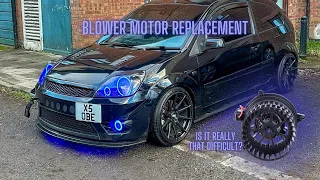 MK6 Fiesta/ST150 Blower Motor Replacement