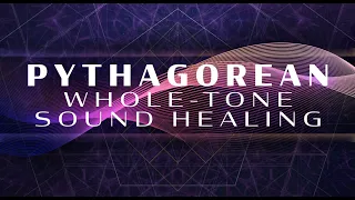 Pythagorean Whole-Tone Healing | Manifest Abundance | 432Hz Tuning