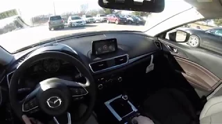 2018 Mazda 3 2.5 GT POV Test Drive