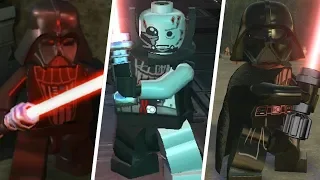 Darth Vader Evolution in LEGO Videogames