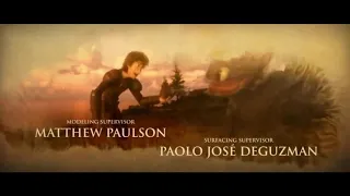 How to train your dragon the hidden world end credits
