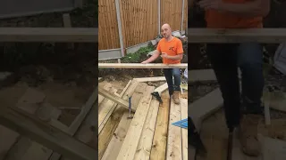 How To | Carpentry Roof | Cutting a Pattern | Timber Roof | JC Timber Roof Specialist UK