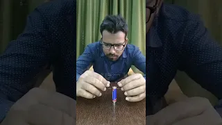 Battery 🔋, magnet & copper wire experiment reality 🧐 || Power of physics experiment reaction 😎