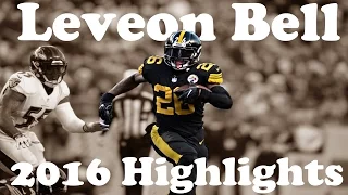 Leveon Bell Highlights 2016-17 || "Right Now" || HD