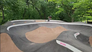 Mongoose legion L100 at greenbay pumptrack