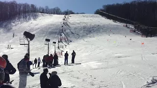 MHSAA Division I State Ski Final GS 2018