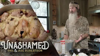 Why Phil's Duck and Dressing Is So Good and the Man Who Says He Took 'Duck Dynasty' Down | Ep 187