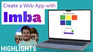 Creating a Web App with Imba - The friendly full-stack language [#CozyCoding:001 Highlights]