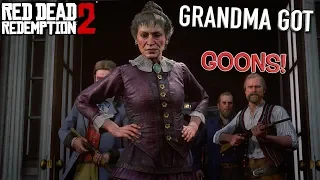 THE BANK JOB! ( FUNNY "RED DEAD REDEMPTION 2" STORYMODE GAMEPLAY #15