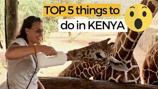 TOP 5 HIDDEN GEMS in Kenya / Best things to do in Kenya  (I wish I knew this earlier...)