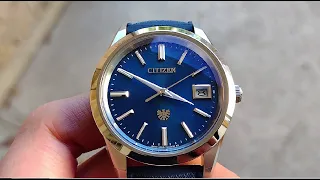 Citizen Chronomaster AQ4100-57L THE ULTIMATE REVIEW / 9F KILLER?