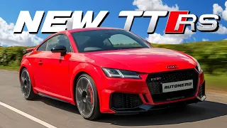 NEW 2023 Audi TTRS: The End of The TT?