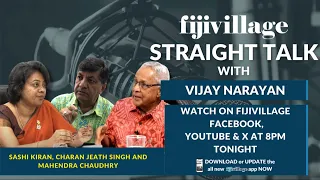 fijivillage Straight Talk with Vijay Narayan - Girmit celebrations 2024