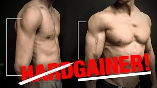 Shoulder Workout Tips for Size (HARDGAINER EDITION!)