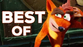 BEST OF Crash Bandicoot (N Sane Trilogy) | FUNNY Moments Montage