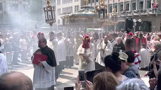 Corpus Christi in Cologne 2023