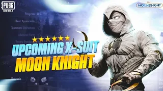 Moon knight x suit in Pubg mobile || upcoming x suit in pubg || Bgmi