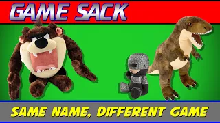 Same Name, Different Game 3 - Game Sack