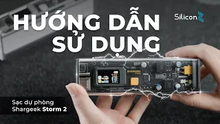 HƯỚNG DẪN SỬ DỤNG SHARGEEK STROM 2 - STROM2 SLIM