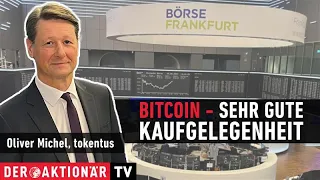 Bitcoin - fallende Kurse als Chance