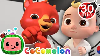 Taekwondo Song and More! | CoComelon Furry Friends | Animals for Kids