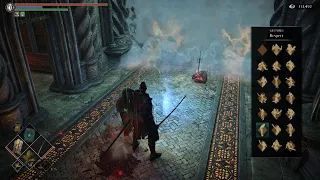 Demon's Souls_20210906 Old Monk and failed summon
