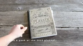 The 2023 Old Fashioned on Purpose Planner is HERE!