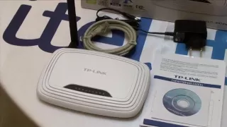 Комплектация роутера TP-Link TL-WR741ND