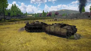 War Thunder - StuG III G vs StuH 42 G