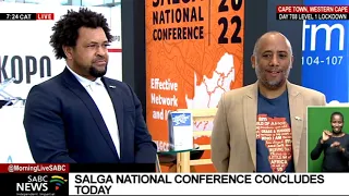 Salga National Conference concludes this Friday