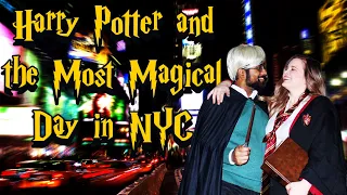 HARRY POTTER THINGS TO DO IN NYC - Potions Class, The Cursed Child Broadway, & HP Store