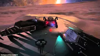 Horizons Beta: What happens when you ride your ship in an SRV