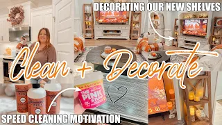 ✨🍂NEW 2022 CLEAN AND DECORATE | FALL DECOR 2022 | SPEED CLEANING MOTIVATION | COZY FALL HOME