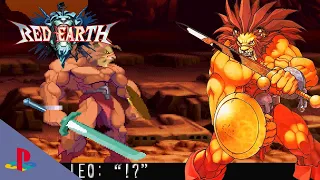 Red earth ウォーザード (ARCADE 1996) LEO  [Playthrough/LongPlay]