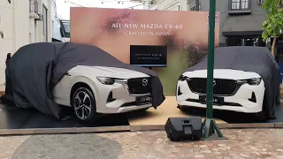 ALL NEW MAZDA CX-60 2023 UNVEILED FOR THE FIRST TIME IN BANDUNG AT PARIS VAN JAVA MALL