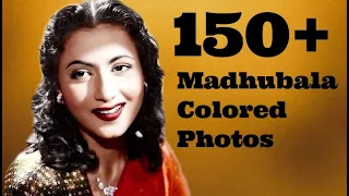 150+ Madhubala Colored Photos