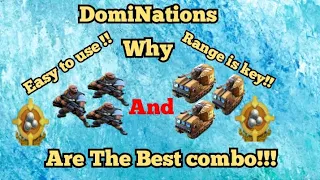 DomiNations the best combo in the game and why.#dominations